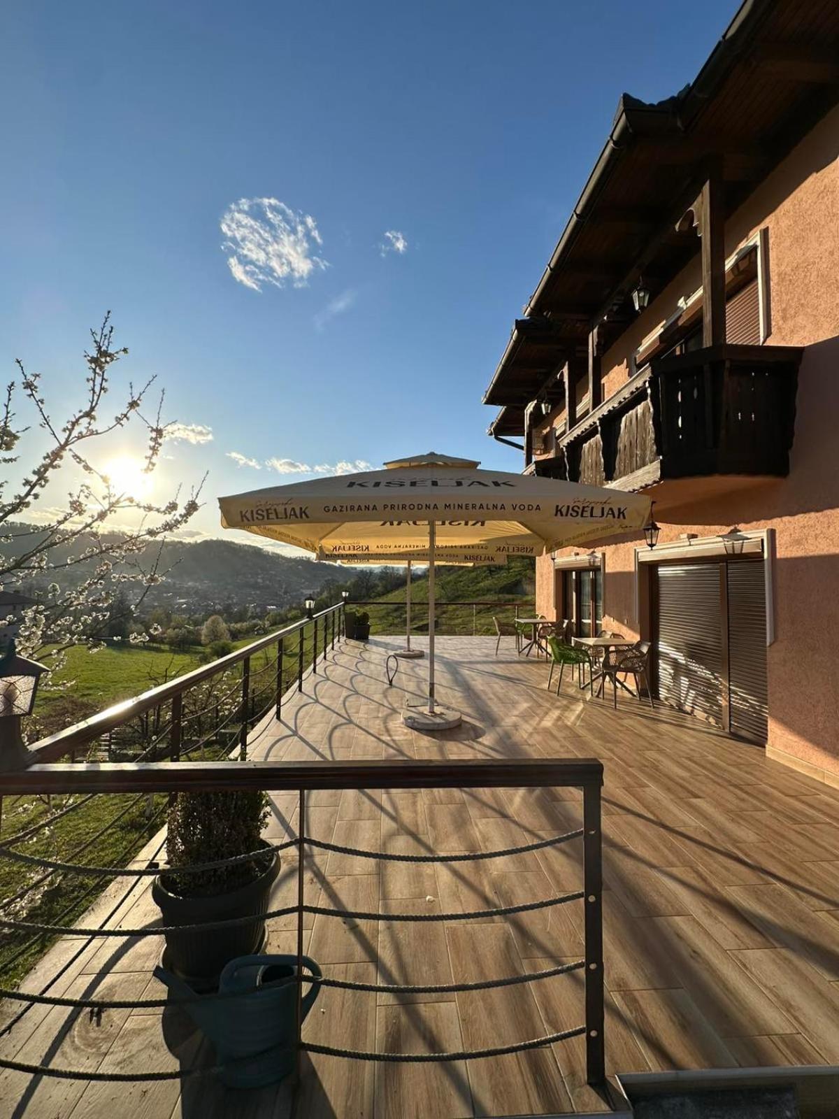 The View Apartment 비소코 외부 사진